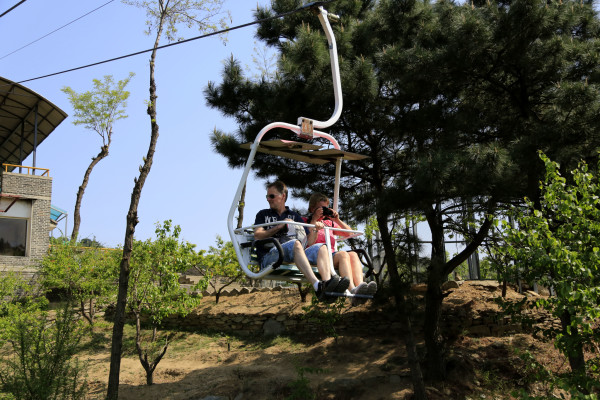 Mutianyu Great Wall Chairlift